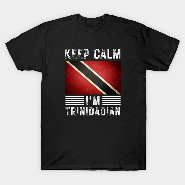 Keep Calm I'm Trinidadian T-Shirt by footballomatic